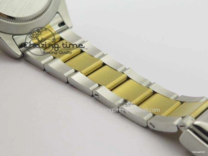 YG Bracelet Dial On Edition JF Daytona A7750 YG Best SS SS 116523 White 0106